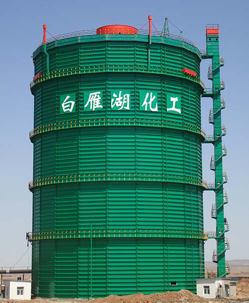 5万m³稀油密封气柜